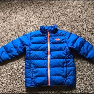 The North Face Blue Boys Jacket, Size 20-12